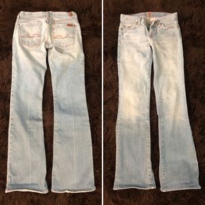 7 for all mankind jeans (pre-owned)